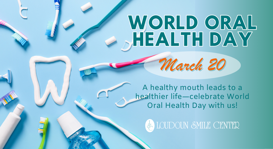 world oral health day