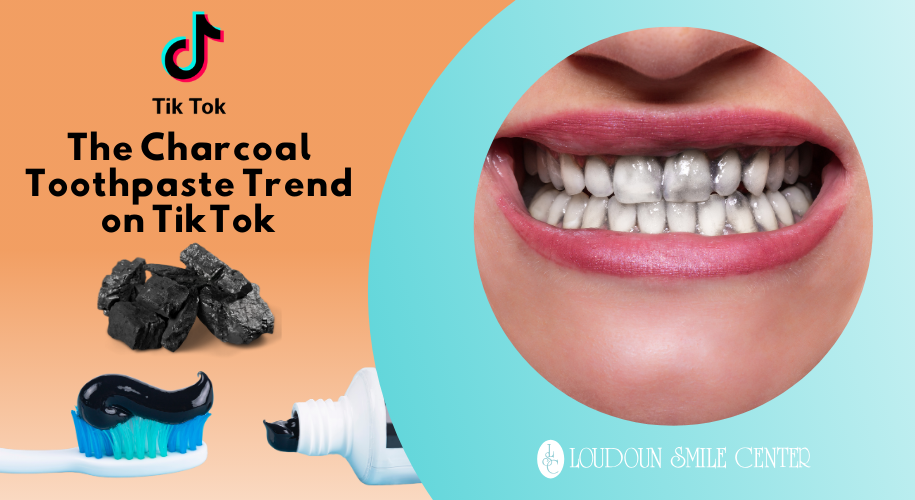 Charcoal Toothpaste Trend on TikTok