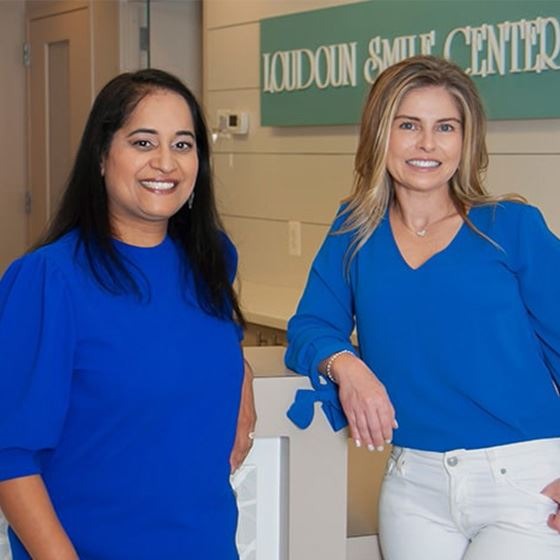 Dentists at Loudoun Smile Center
