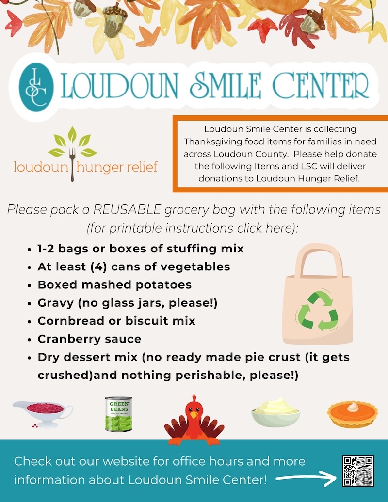 Thanksgiving Food Drive