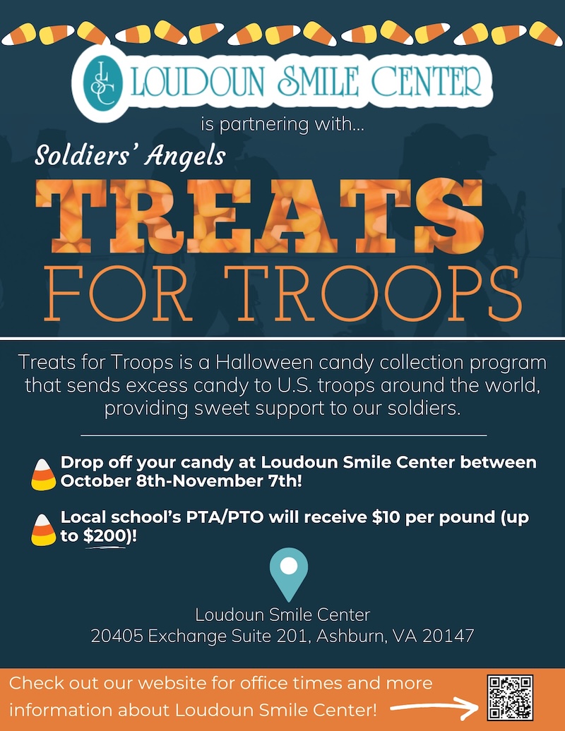 Treats for Troops