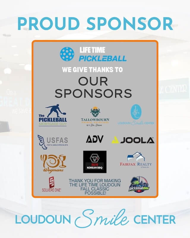 Life Time Pickleball sponsor