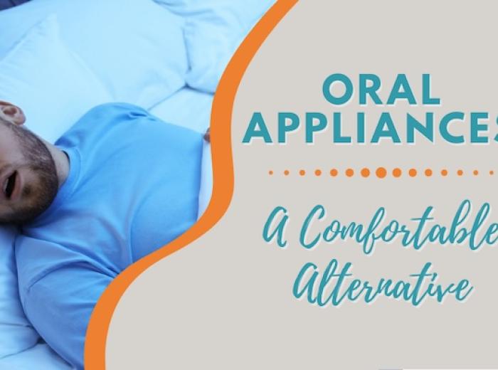 Oral Appliances: A Breath of Fresh Air for Sleep Apnea Sufferers