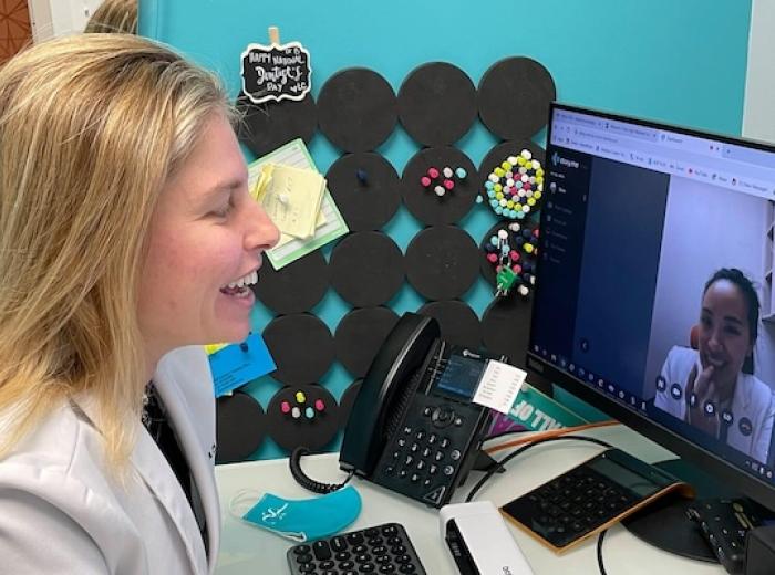 Connect With Your Dentist Via A Virtual Visit