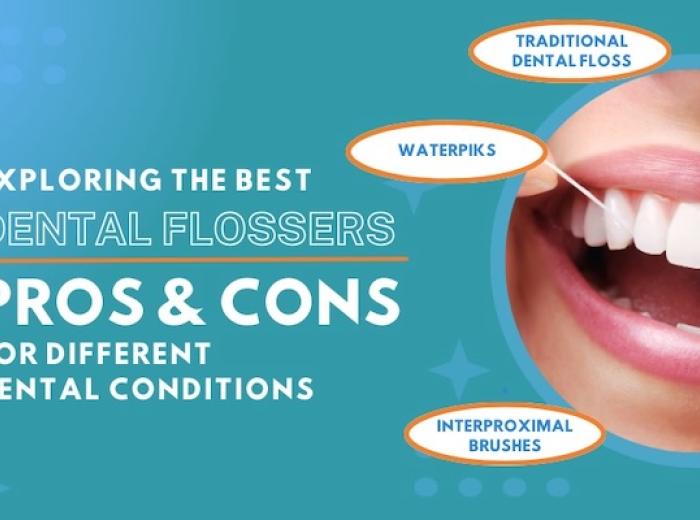 Exploring the Best Dental Flossers: Pros and Cons for Different Dental Conditions