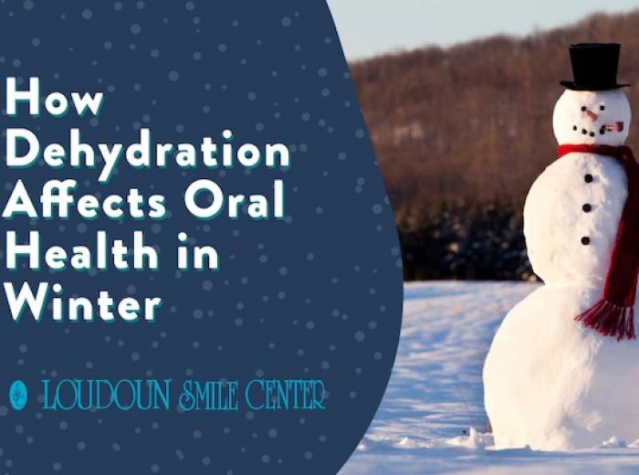 How Dehydration Affects Oral Health in Winter