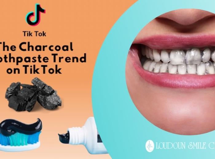 The Charcoal Toothpaste Trend on TikTok