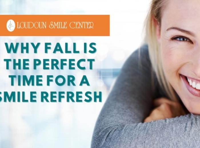 Why Fall Is the Perfect Time for a Smile Refresh