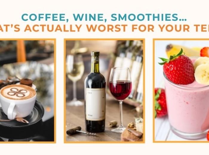 Coffee, Wine, Smoothies - What's Actually Worst for Your Teeth?