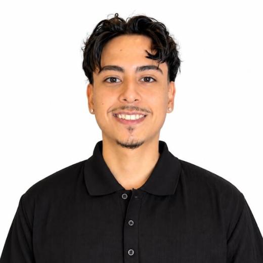 Fabrizzio, receptionist at Loudoun Smile Center